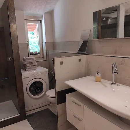 公寓 Gaestehaus Palme 巴特塞京根