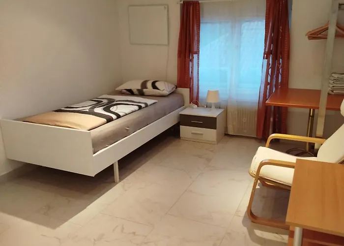 アパート Gaestehaus Palme バート・ゼッキンゲン