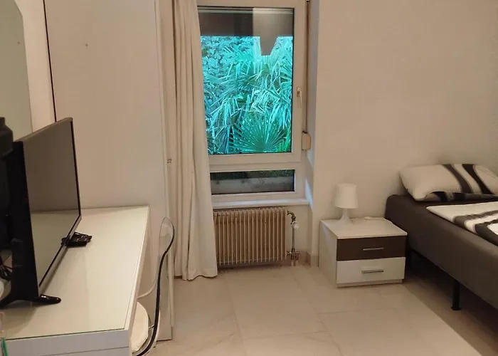 アパート Gaestehaus Palme